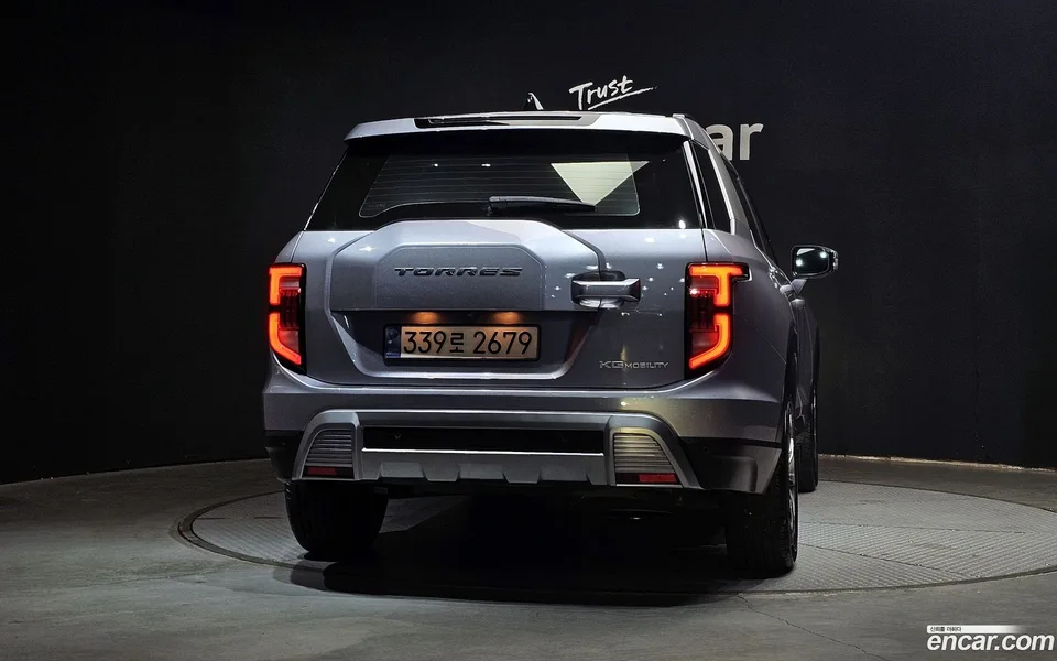 KG Mobility Torres 1.5 4WD 2023 — thumbnail 4