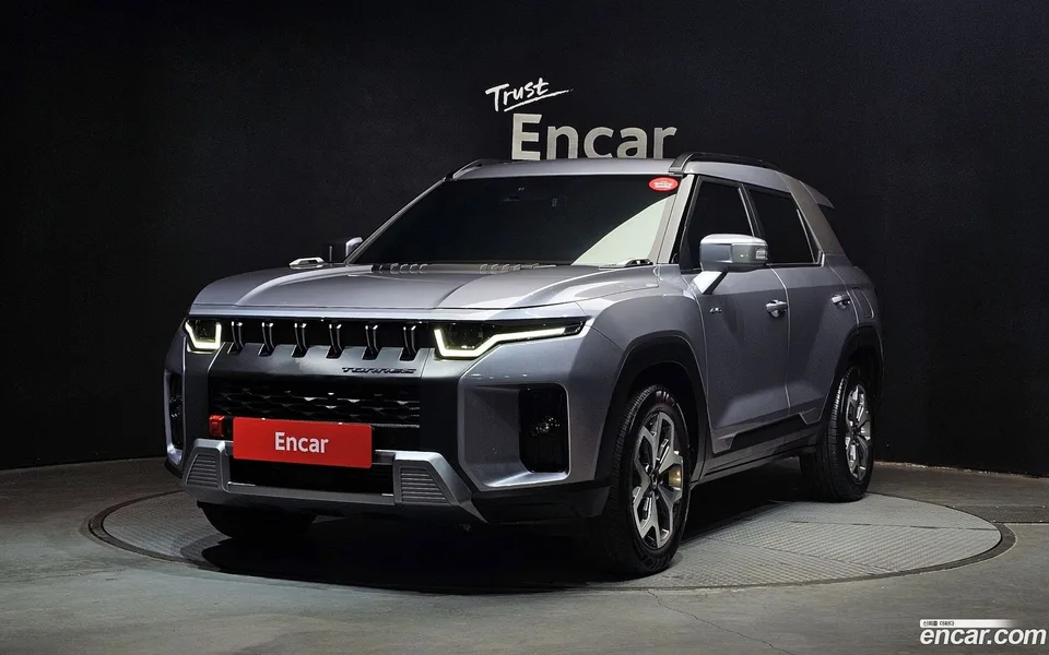 KG Mobility Torres 1.5 4WD 2023 — photo 1, buy with delivery to Moscow