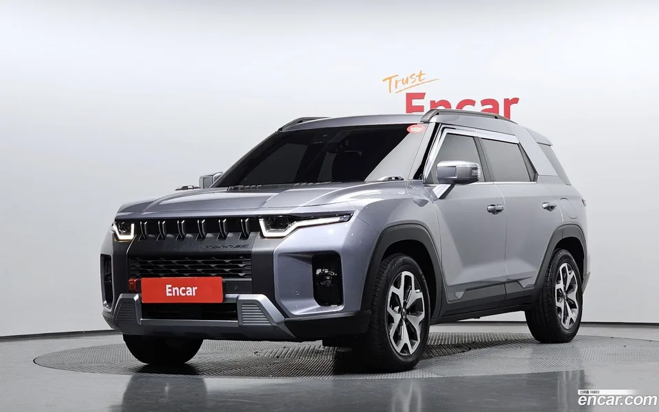 KG Mobility Torres 1.5 2WD 2023 — фото 1, купить с доставкой в Москву