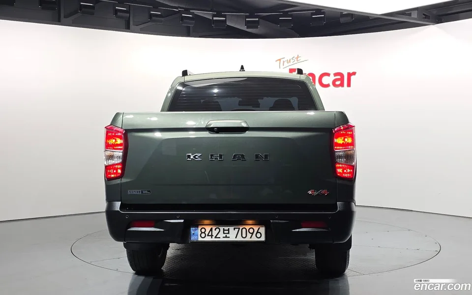 KG Mobility Rexton Sports Khan 2.2 4WD 2023 — миниатюра 4