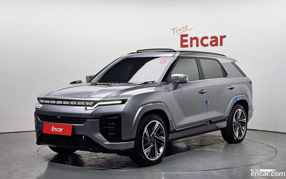 KG Mobility Actyon HEV 1.5 2WD 2025 — фото 1, купить с доставкой в Москву