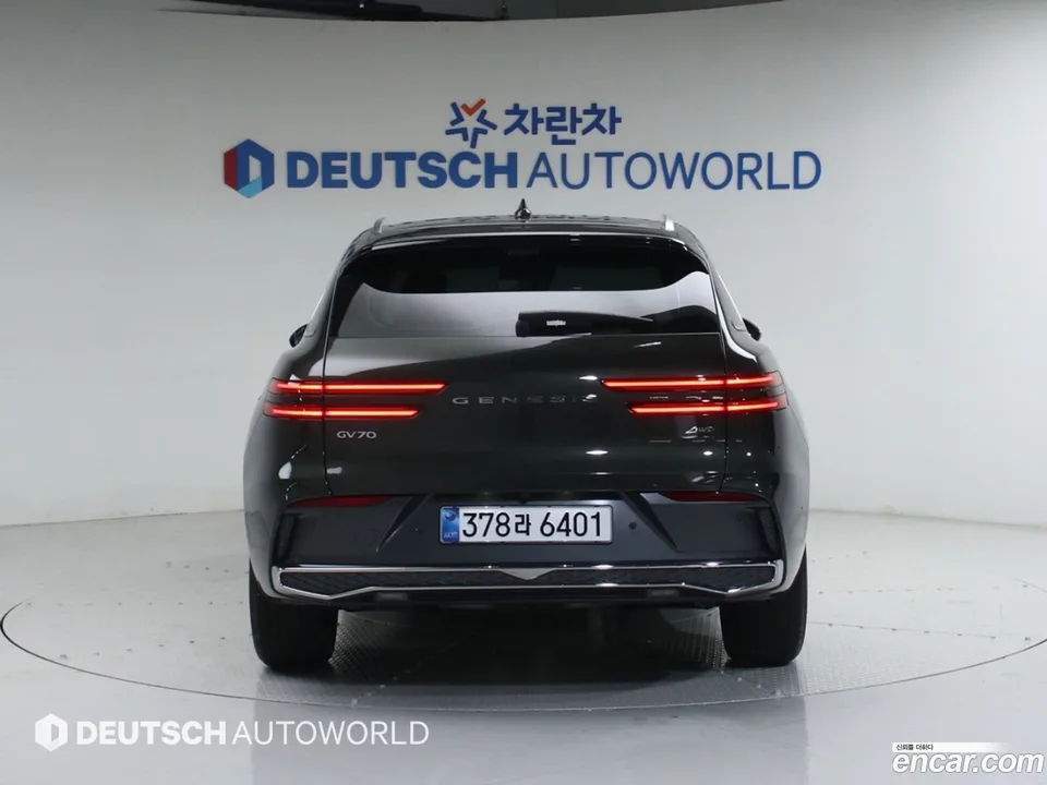 Genesis GV70 2.5T AWD 2025 — миниатюра 4