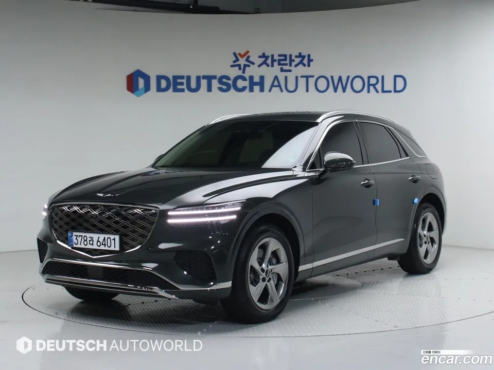 Genesis GV70 2.5T AWD 2025 — фото 1, купить с доставкой в Москву