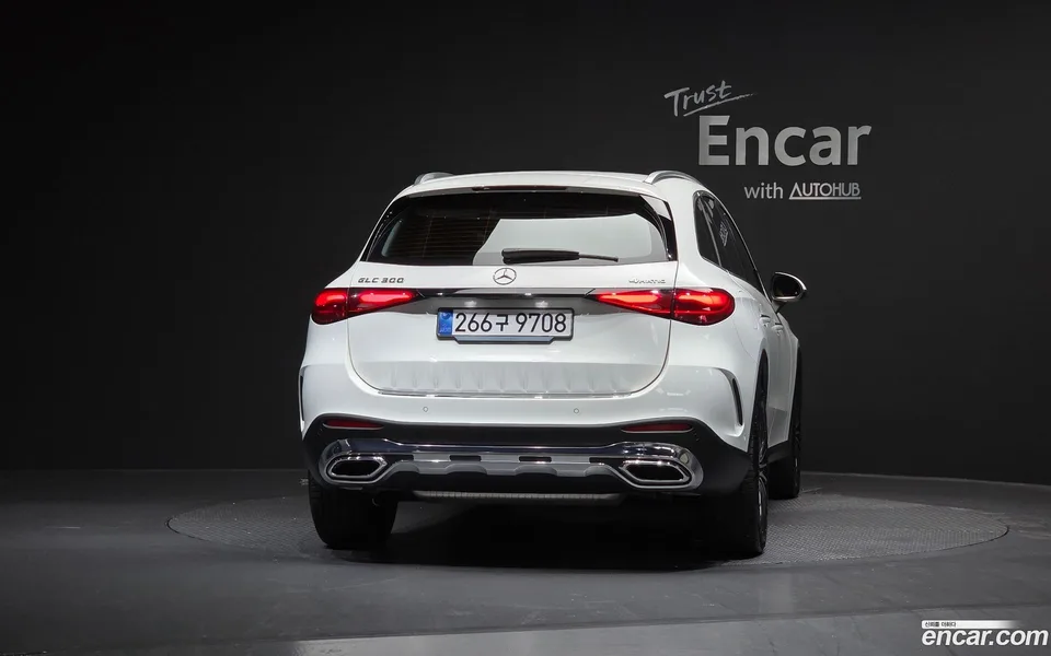Mercedes-Benz GLC-Class GLC300 4MATIC AMG Line 2025 — миниатюра 4