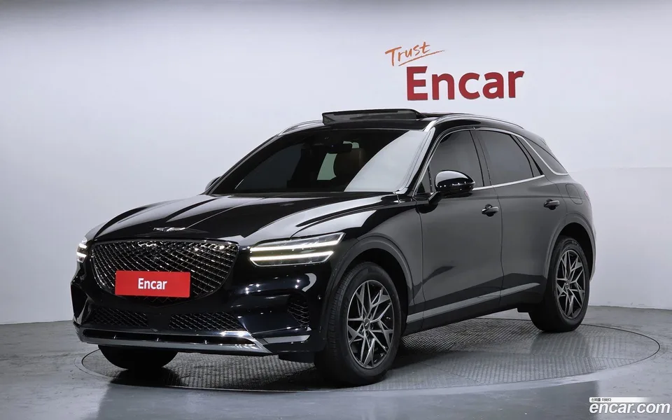 Genesis GV70 2.5T 2WD 2022 — фото 1, купить с доставкой в Москву