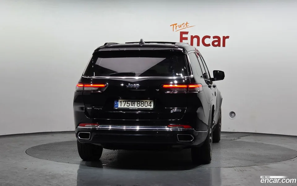 Jeep Grand Cherokee L 3.6 2022 — миниатюра 4