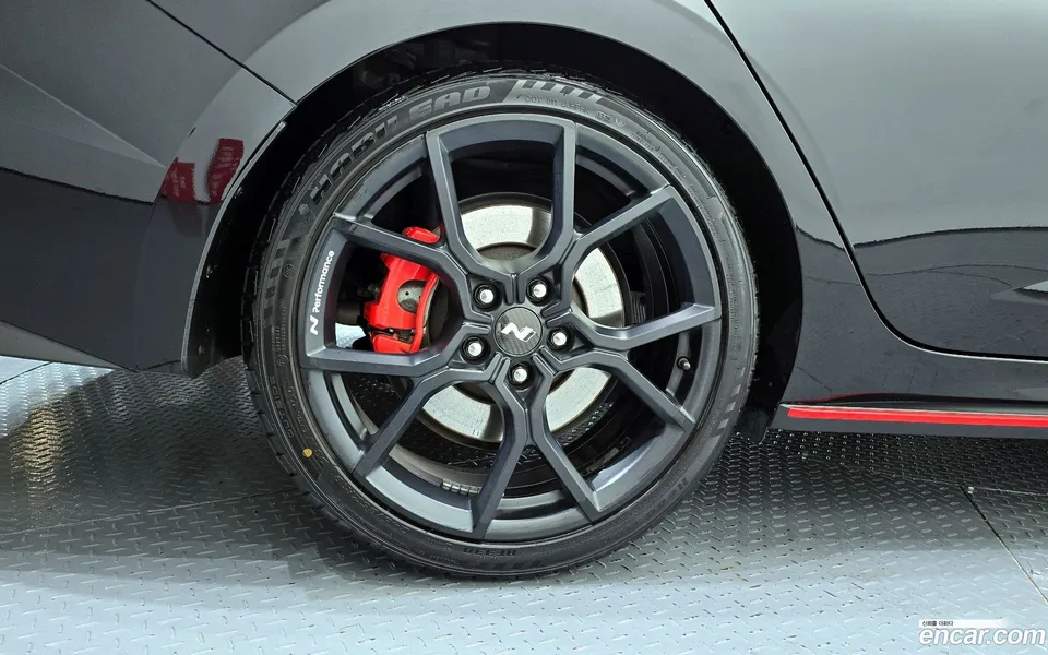 Hyundai Avante 2.0 N 2022 — миниатюра 2