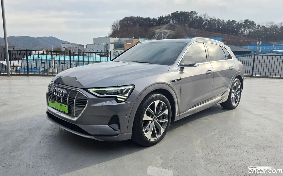 Audi e-tron 55 2023 — фото 1, купить с доставкой в Москву