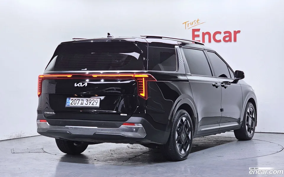 Kia Carnival HEV 9 2024 — миниатюра 2