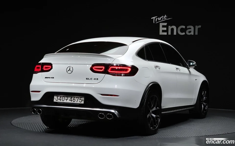 Mercedes-Benz GLC-Class AMG GLC43 4MATIC 2023 — миниатюра 2