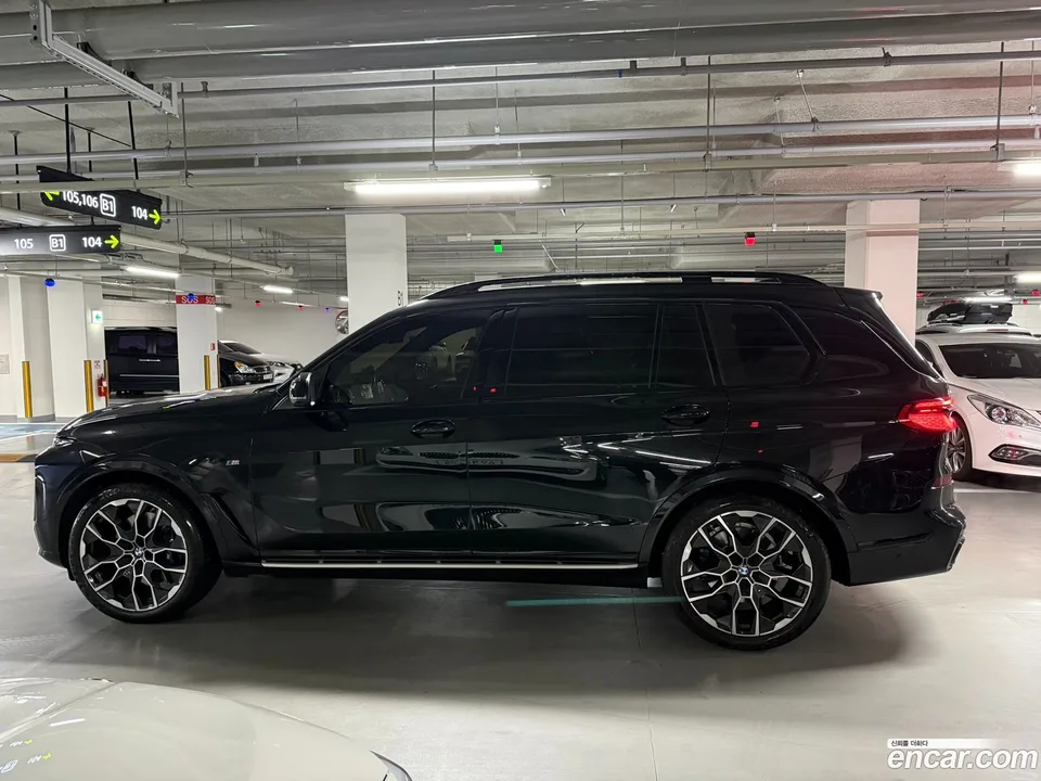 BMW X7 xDrive 40i M 7 2024 — миниатюра 4