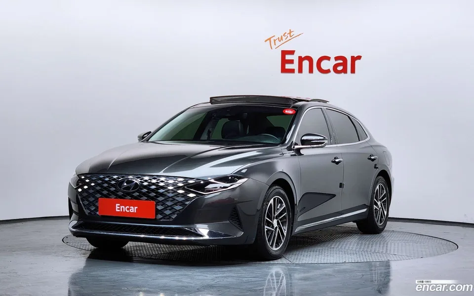 Hyundai Grandeur IG 2.5 2022 — фото 1, купить с доставкой в Москву