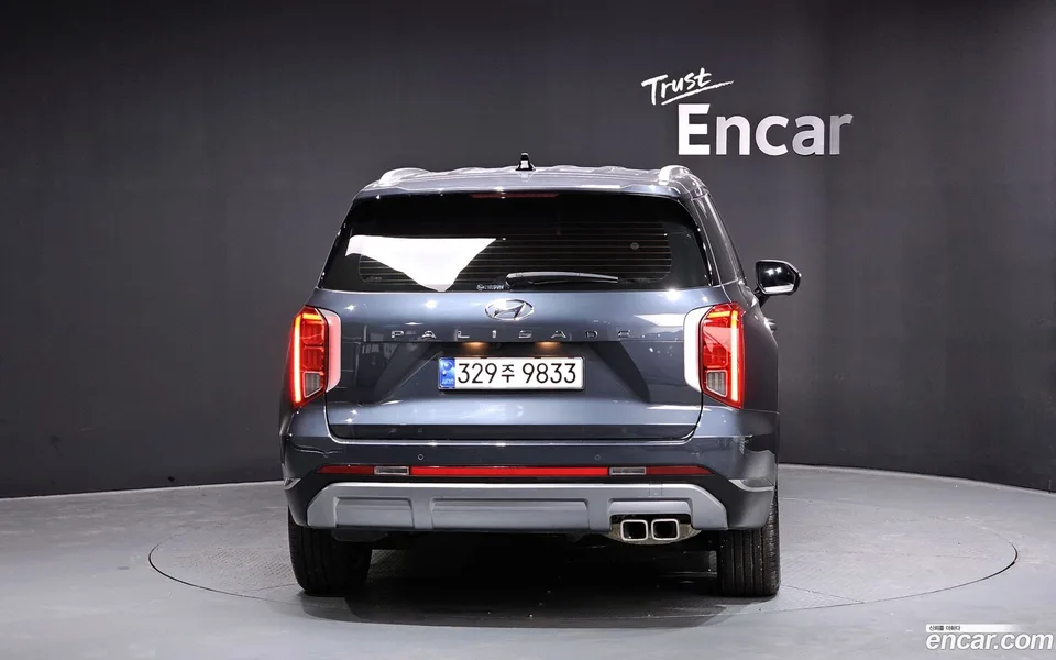 Hyundai Palisade 2.2 2WD 2023 — миниатюра 4