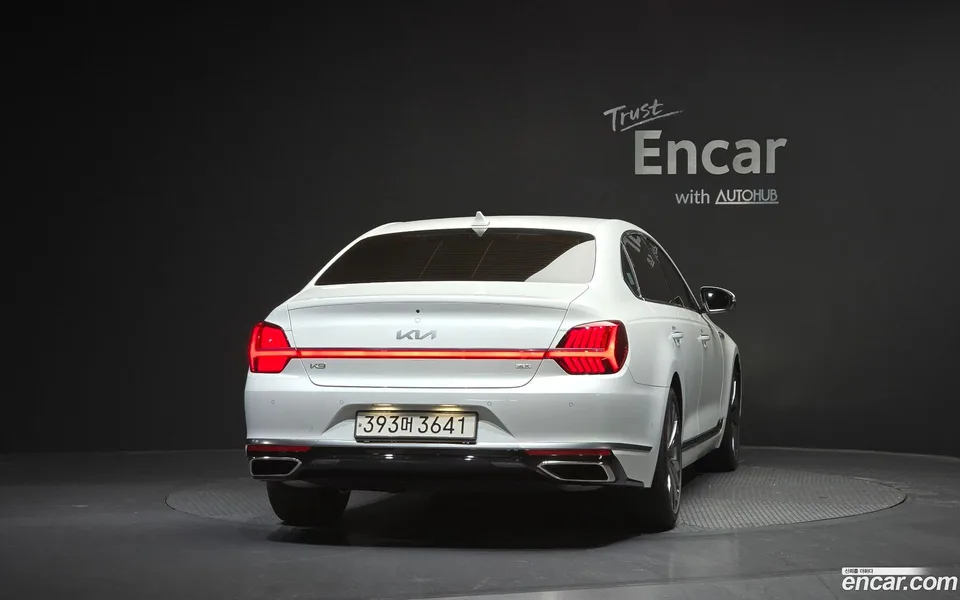 Kia K9 3.8 GDI AWD 2022 — миниатюра 4