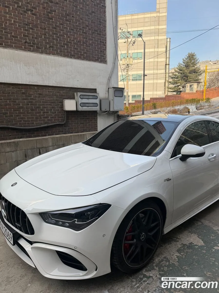 Mercedes-Benz CLA-Class AMG CLA 45 S 4MATIC+ 2025 — миниатюра 2