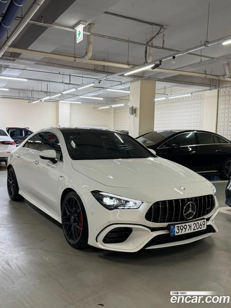 Mercedes-Benz CLA-Class AMG CLA 45 S 4MATIC+ 2025 — миниатюра 3