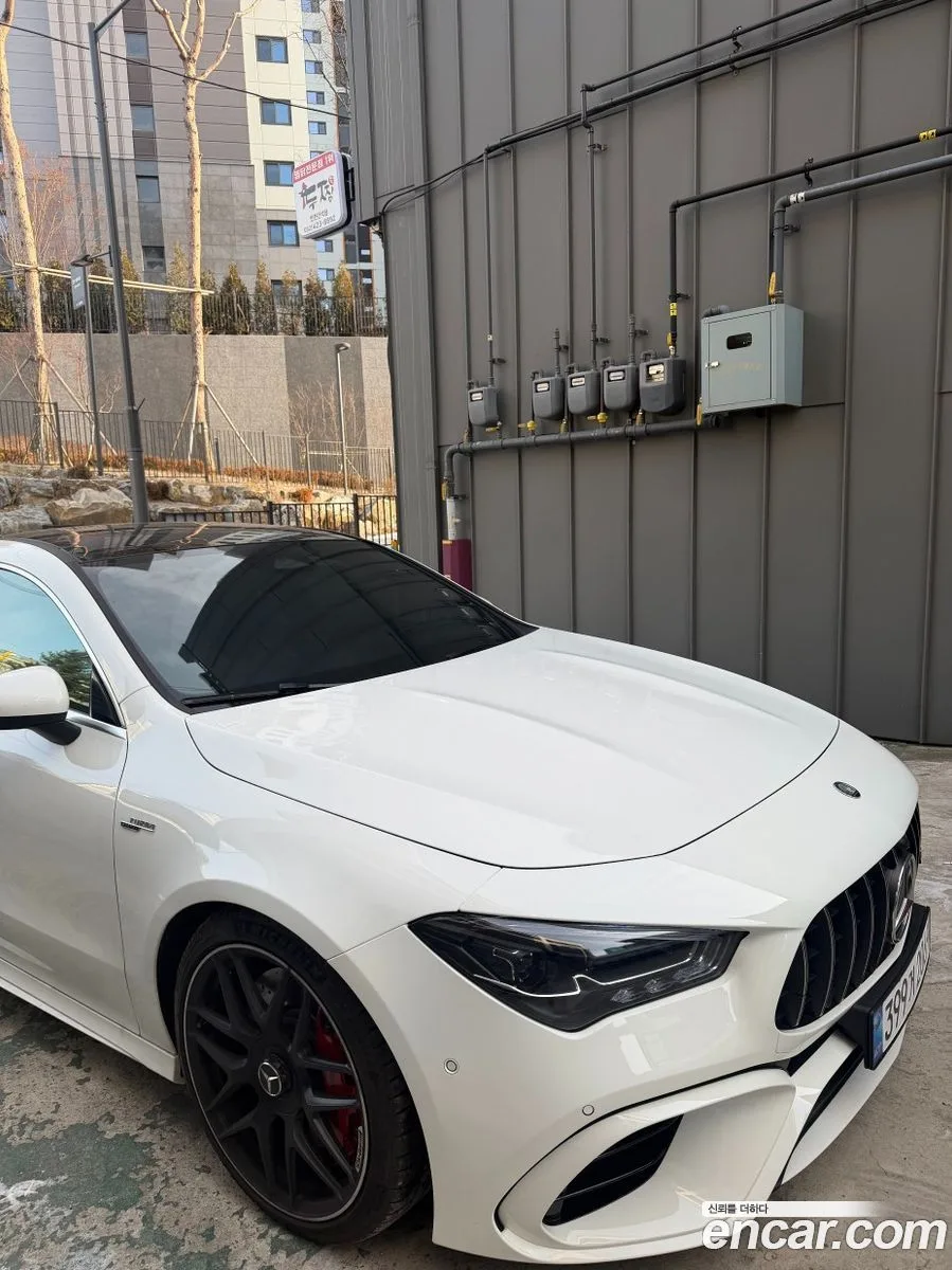 Mercedes-Benz CLA-Class AMG CLA 45 S 4MATIC+ 2025 — миниатюра 4