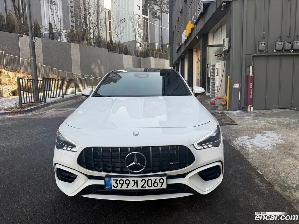 Mercedes-Benz CLA-Class AMG CLA 45 S 4MATIC+ 2025 — фото 1, купить с доставкой в Москву