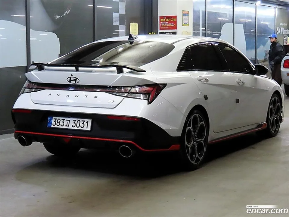 Hyundai Avante CN7 2.0 N 2023 — миниатюра 4