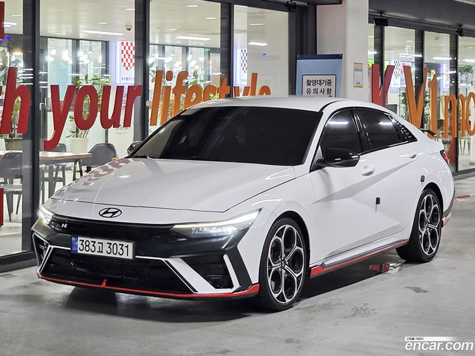 Hyundai Avante CN7 2.0 N 2023 — фото 1, купить с доставкой в Москву