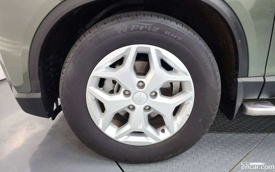 KG Mobility Rexton Sports Khan 2.2 4WD 2022 — миниатюра 2