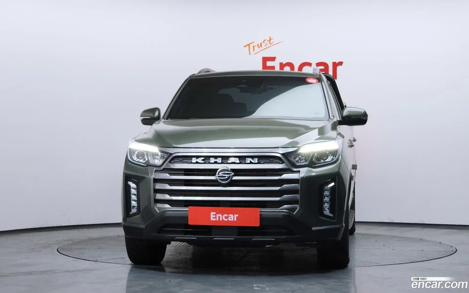 KG Mobility Rexton Sports Khan 2.2 4WD 2022 — миниатюра 3
