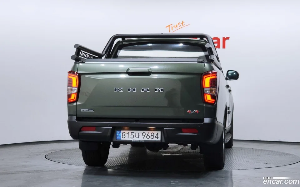 KG Mobility Rexton Sports Khan 2.2 4WD 2022 — миниатюра 4