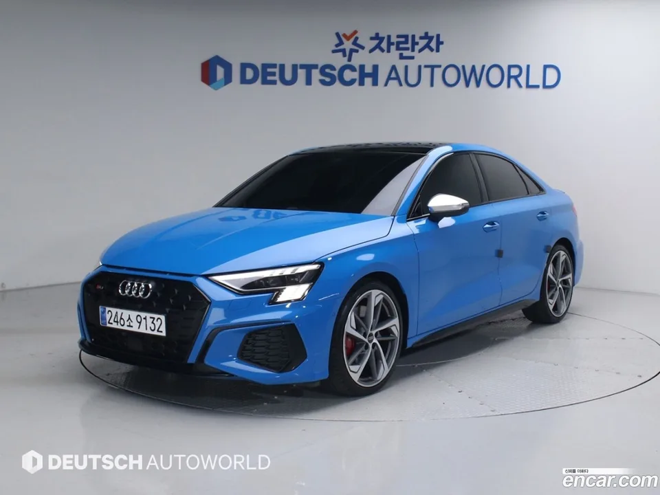 Audi S3 (8Y) 2.0 TFSI 2023 — фото 1, купить с доставкой в Москву