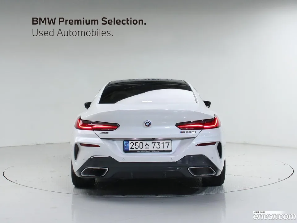 BMW 8 Series M850i xDrive 2023 — миниатюра 4