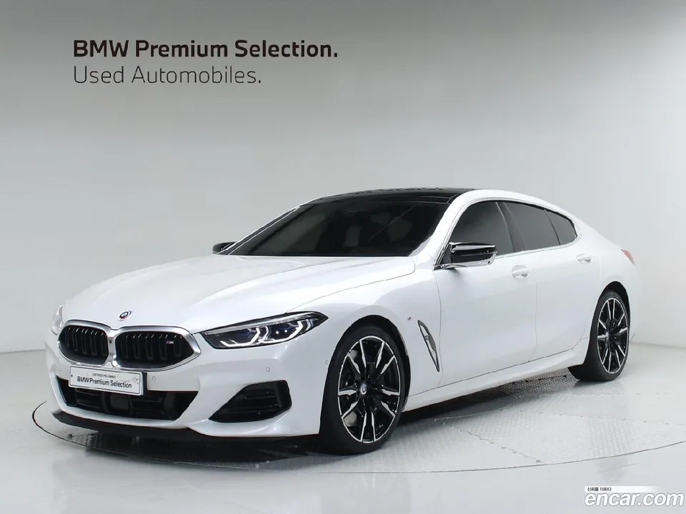 BMW 8 Series M850i xDrive 2023 — фото 1, купить с доставкой в Москву