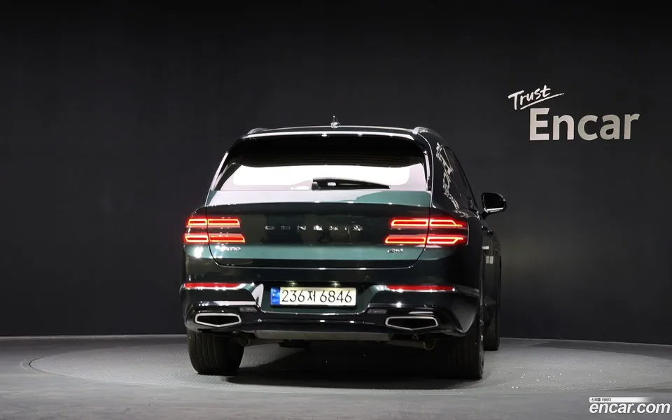 Genesis GV80 2.5T AWD 2022 — миниатюра 4