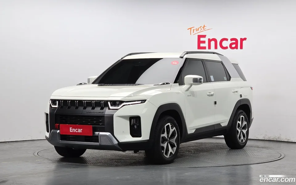 KG Mobility Torres 1.5 4WD 2024 — фото 1, купить с доставкой в Москву