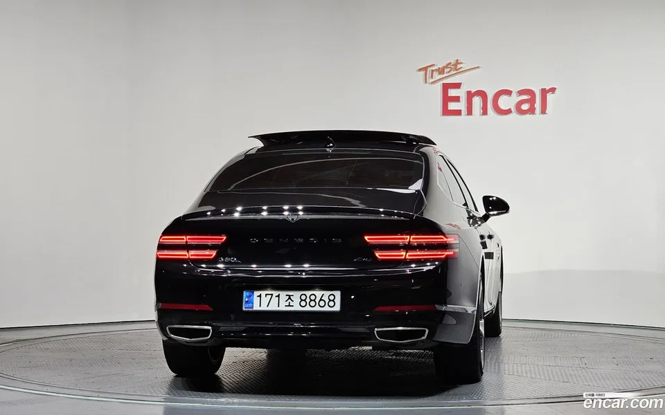 Genesis G80 3.5 AWD 2022 — миниатюра 4