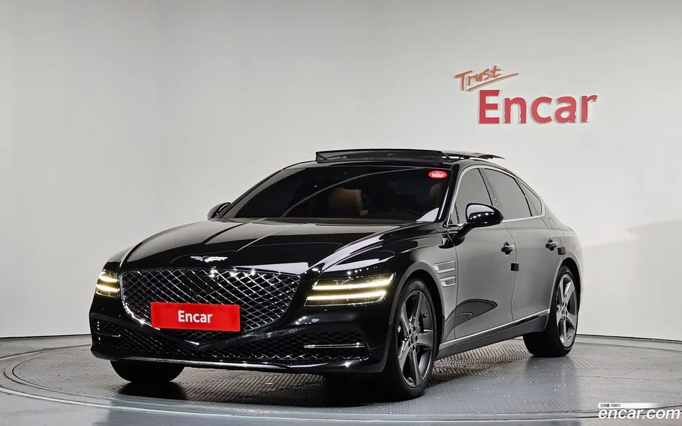 Genesis G80 3.5 AWD 2022 — фото 1, купить с доставкой в Москву
