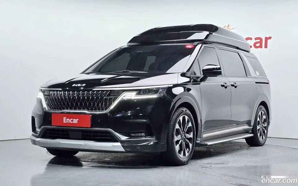 Kia Carnival 9 2023 — фото 1, купить с доставкой в Москву