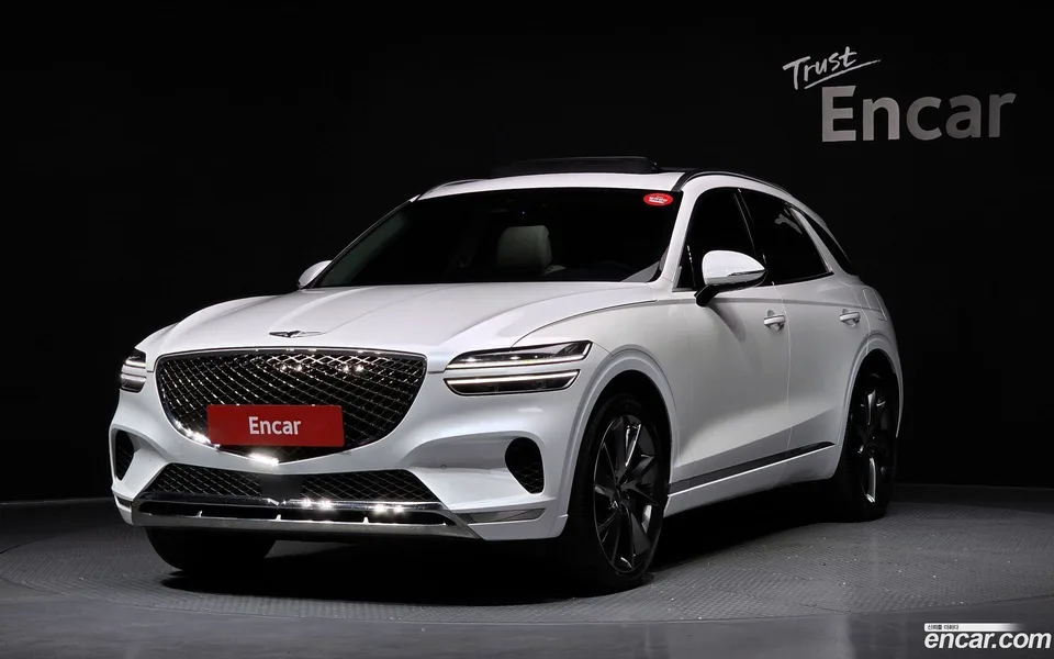 Genesis GV70 2.5T AWD 2022 — фото 1, купить с доставкой в Москву