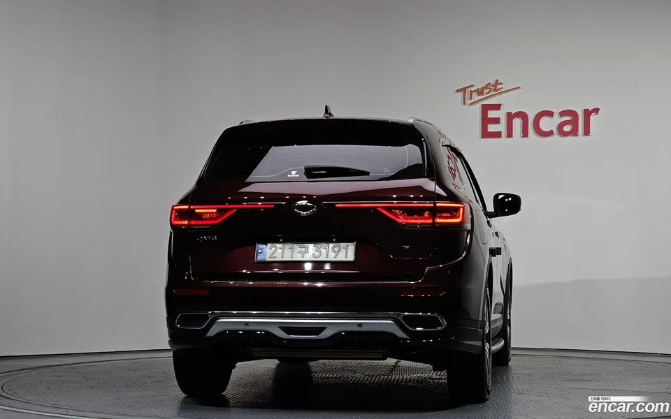 Renault Samsung QM6 2.0 LPe 2WD 2022 — миниатюра 4
