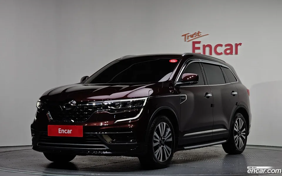 Renault Samsung QM6 2.0 LPe 2WD 2022 — фото 1, купить с доставкой в Москву