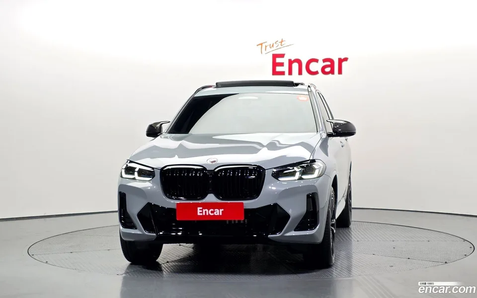 BMW X3 xDrive M40i 2024 — миниатюра 3