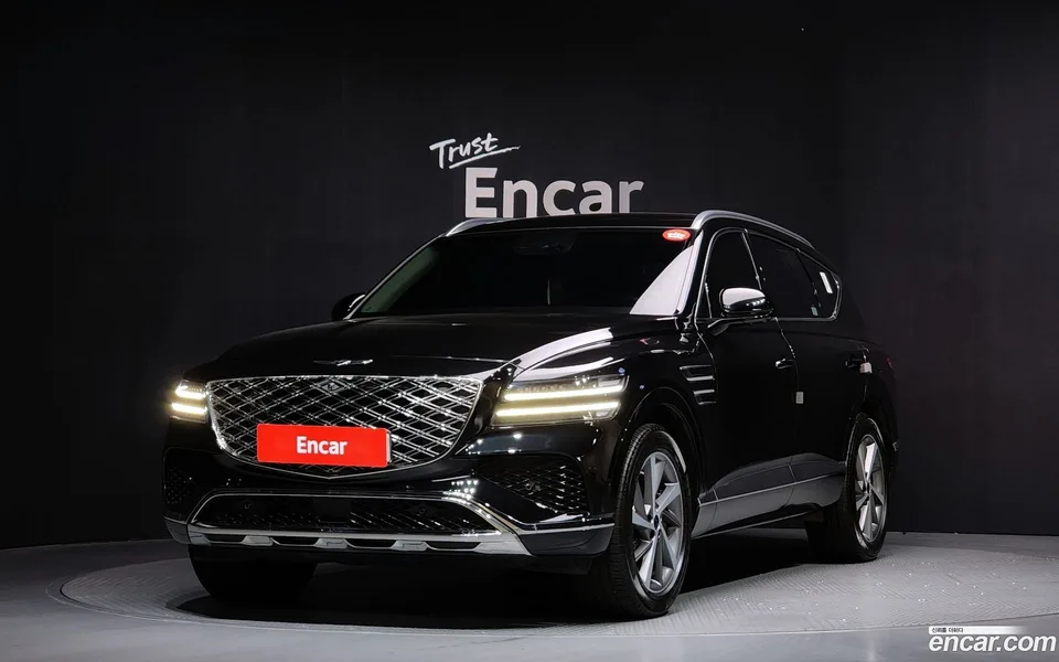 Genesis GV80 3.5T AWD 2023 — фото 1, купить с доставкой в Москву