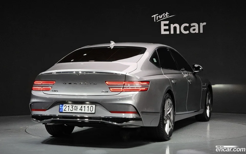 Genesis G80 3.5 AWD 2024 — миниатюра 2
