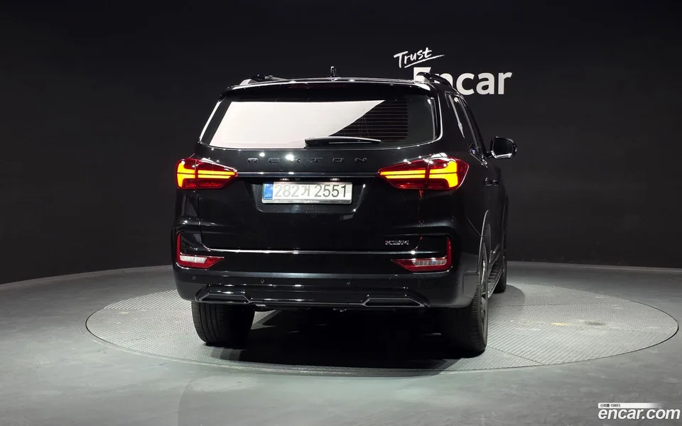 KG Mobility Rexton New Arena 2.2 4WD 2025 — миниатюра 3