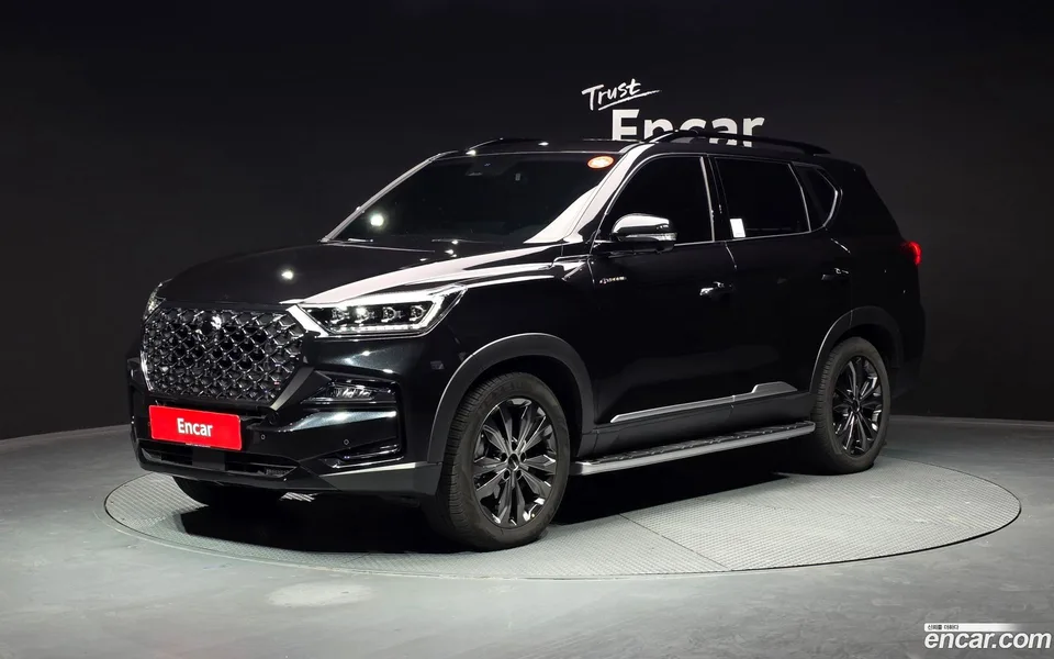 KG Mobility Rexton New Arena 2.2 4WD 2025 — фото 1, купить с доставкой в Москву