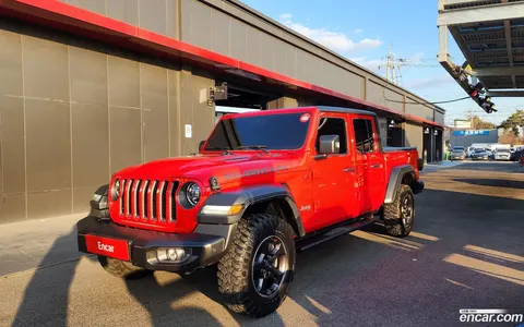 Jeep Gladiator 2022 buy in Moscow