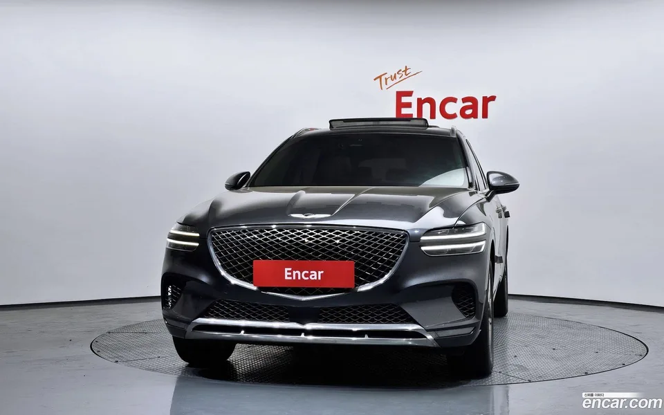 Genesis GV70 2.5T AWD 2022 — миниатюра 3