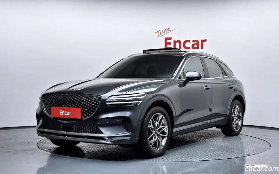 Genesis GV70 2.5T AWD 2022 — фото 1, купить с доставкой в Москву