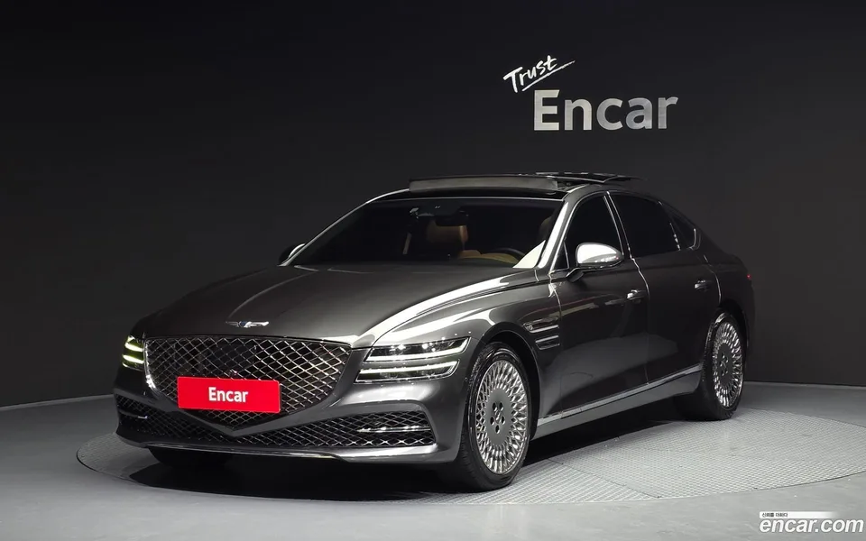 Genesis G80 3.5 AWD 2023 — фото 1, купить с доставкой в Москву