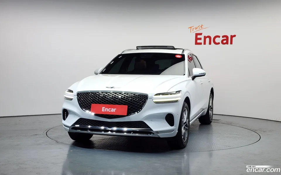 Genesis GV70 2.5T AWD 2023 — миниатюра 3