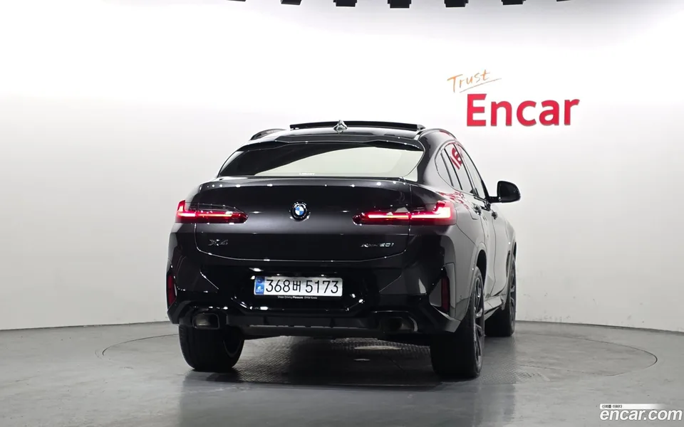 BMW X4 xDrive20i M 2025 — миниатюра 4