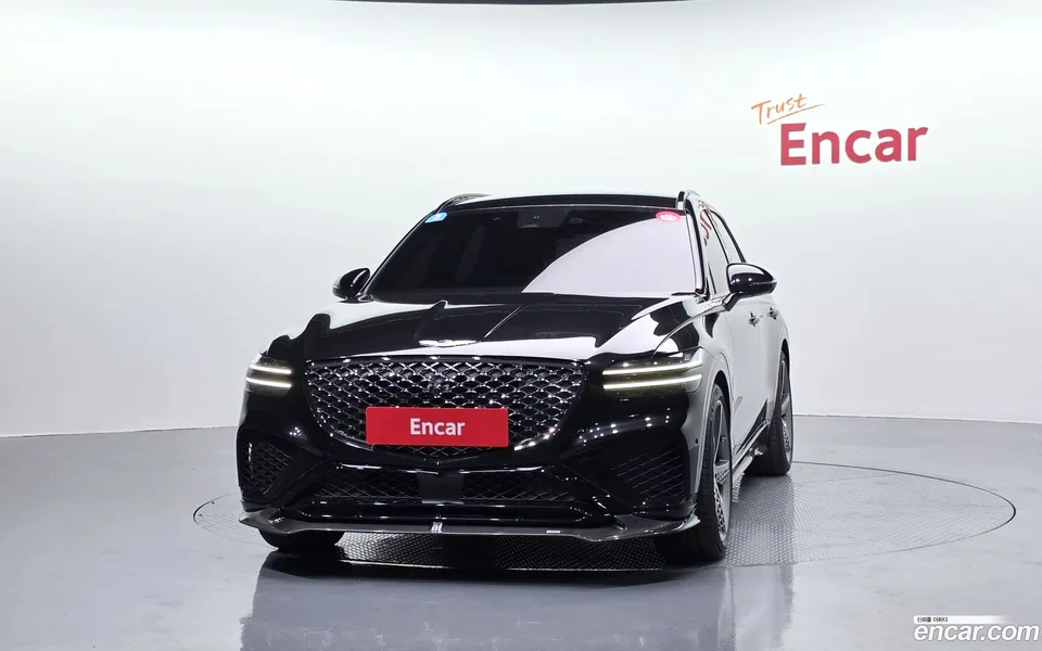 Genesis GV70 2.5T AWD 2022 — миниатюра 3